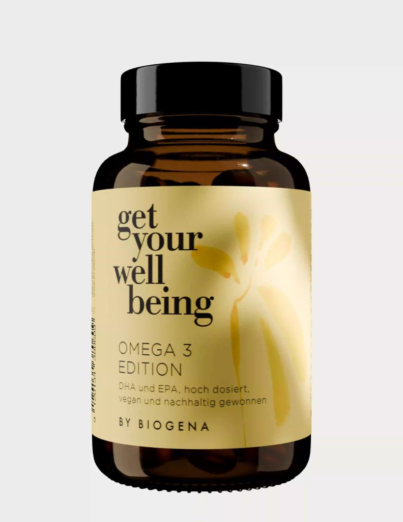 Nahrungsergänzungsmittel - get your well being by Biogena