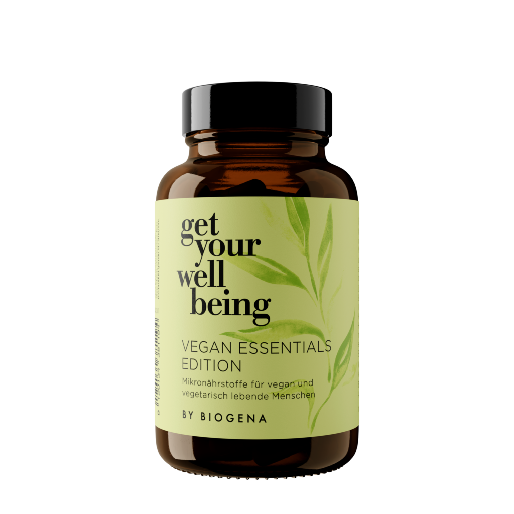 Premium-Nährstoffe von get your wellbeing by BIOGENA