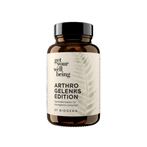 get your wellbeing by BIOGENA Arthro Gelenks Edition Front