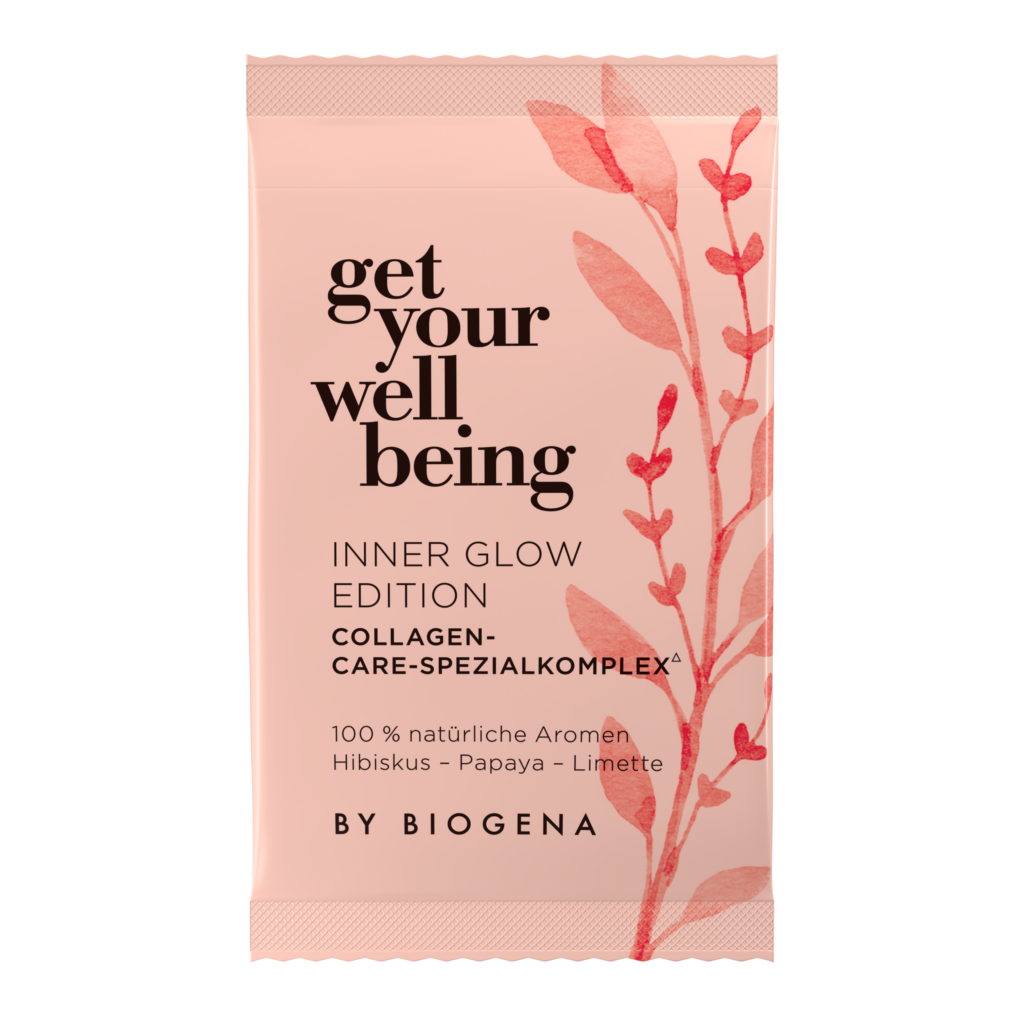 get your wellbeing by BIOGENA Inner Glow Edition - Collagen-Care Spezialkomplex