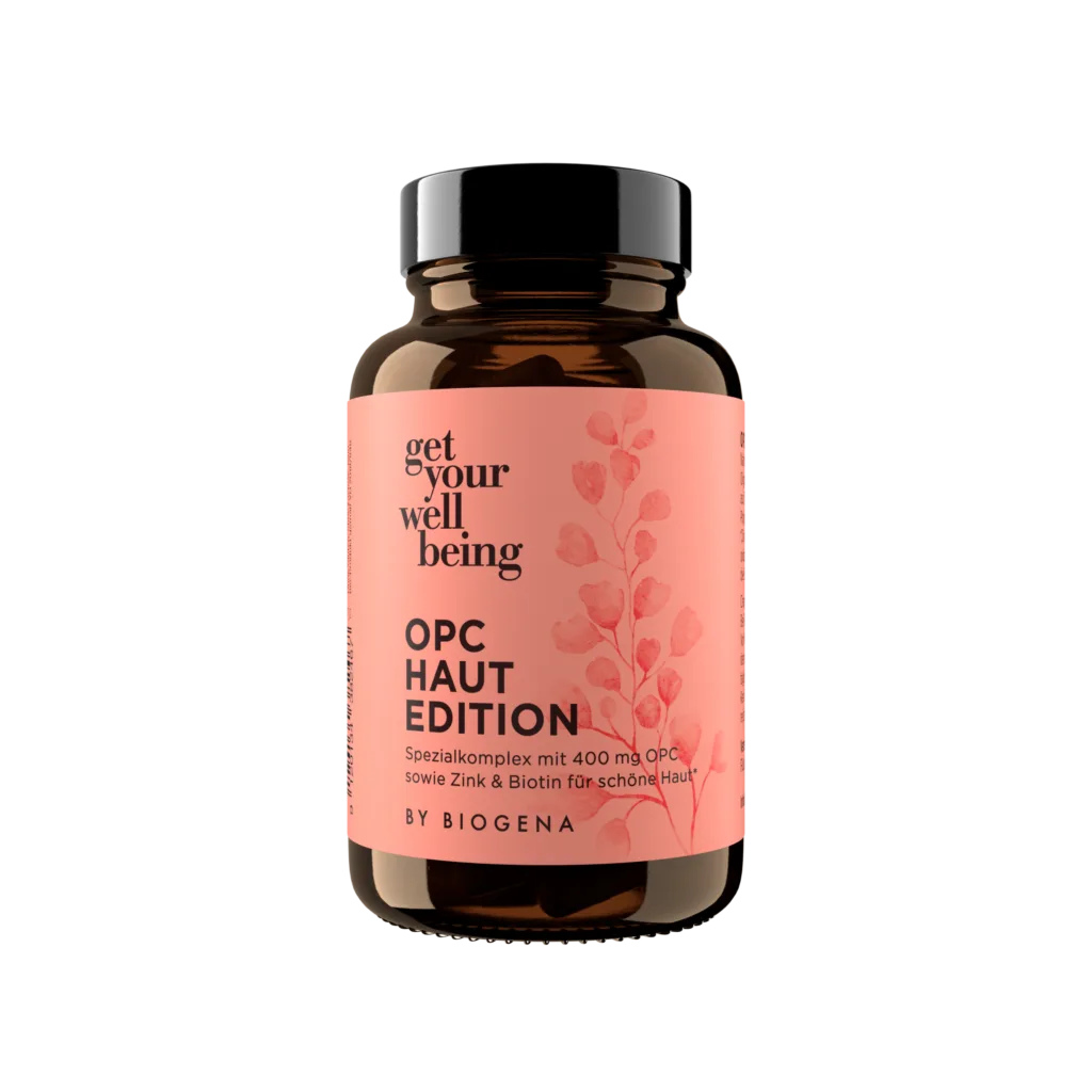 get your wellbeing by BIOGENA OPC Haut Edition Front