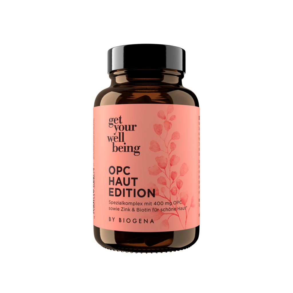 get your wellbeing by BIOGENA OPC Haut Edition Front